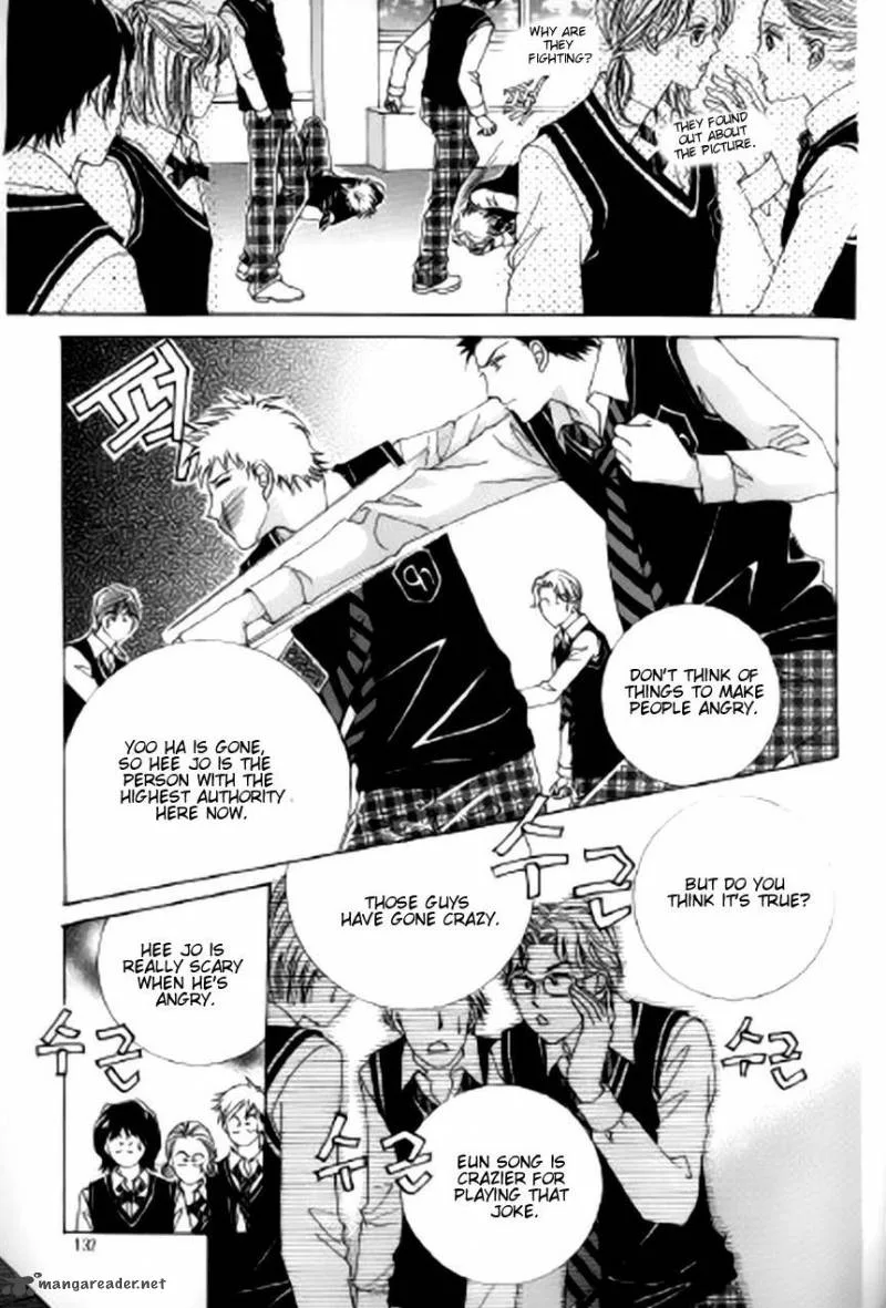The Moment When a Fox Becomes a Wolf Chapter 37 page 10