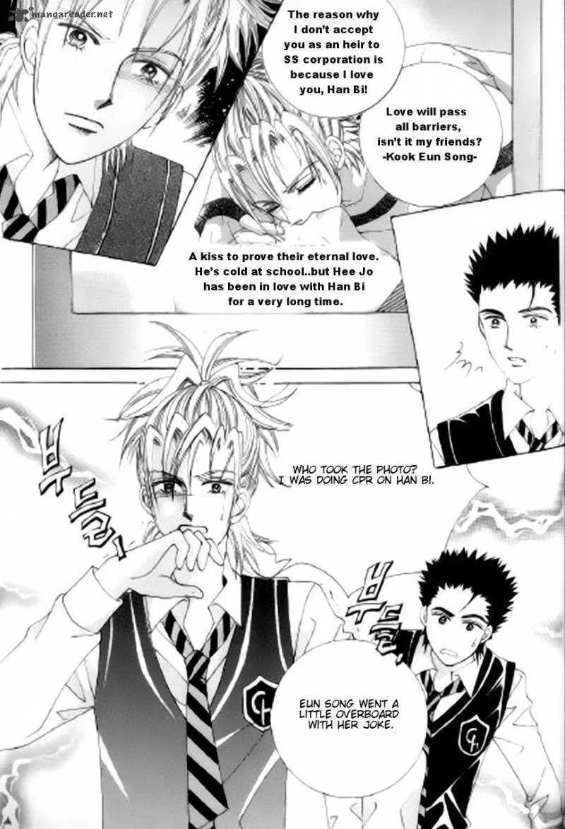 The Moment When a Fox Becomes a Wolf Chapter 37 page 6