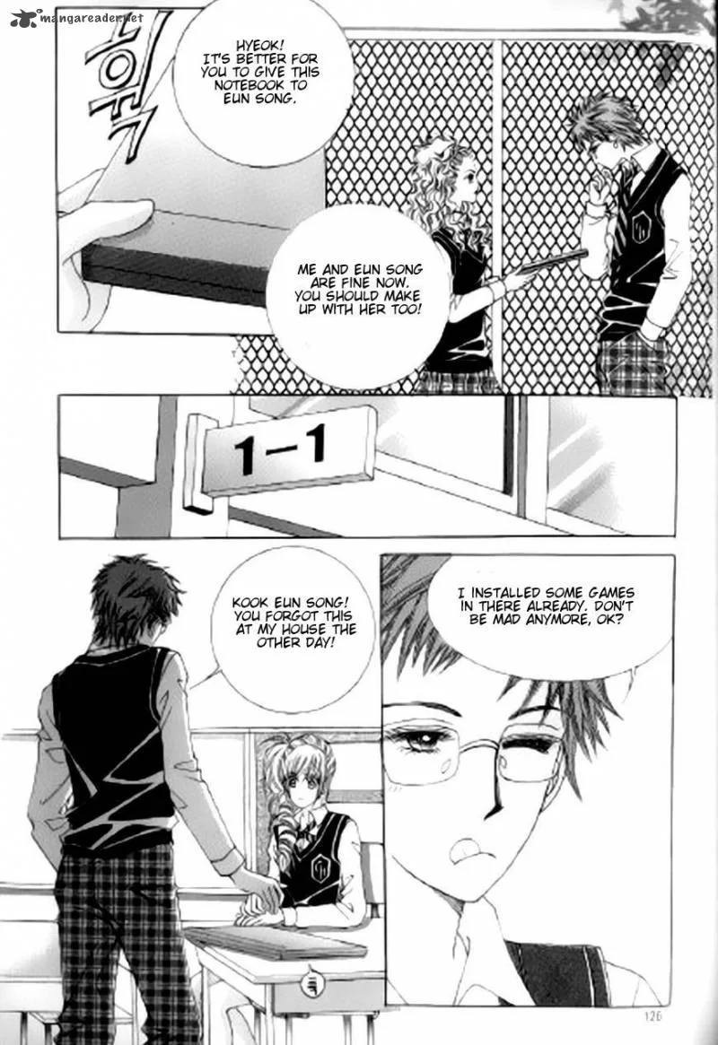 The Moment When a Fox Becomes a Wolf Chapter 37 page 4