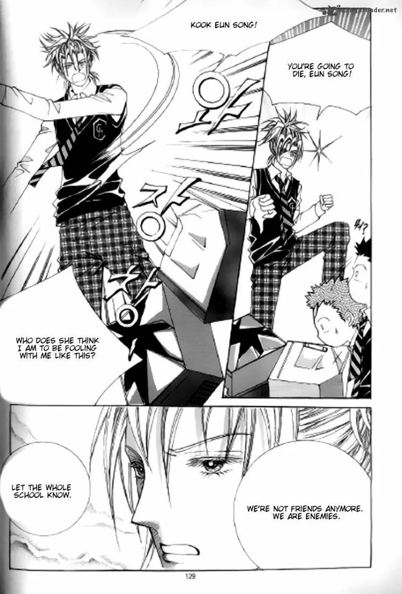 The Moment When a Fox Becomes a Wolf Chapter 37 page 7