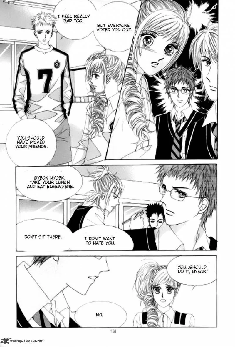 The Moment When a Fox Becomes a Wolf Chapter 37 page 34