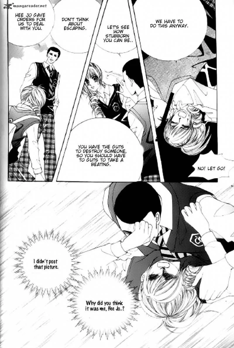 The Moment When a Fox Becomes a Wolf Chapter 37 page 27