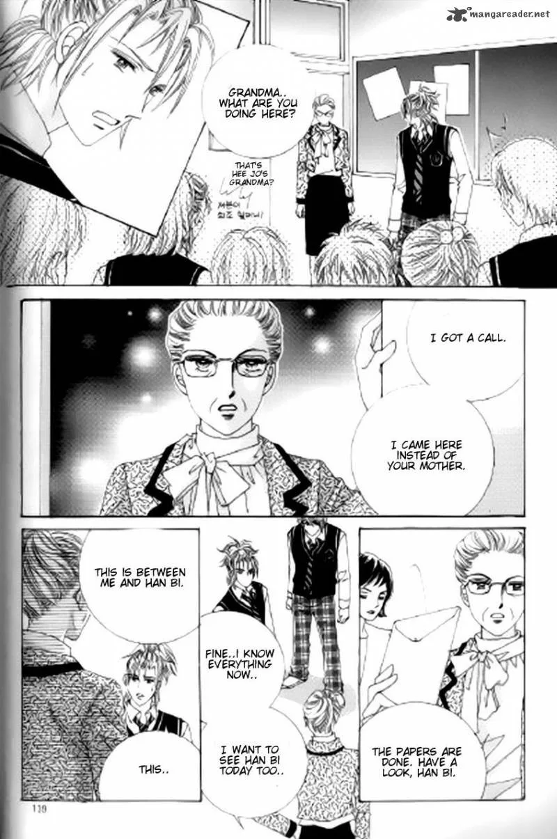 The Moment When a Fox Becomes a Wolf Chapter 37 page 17