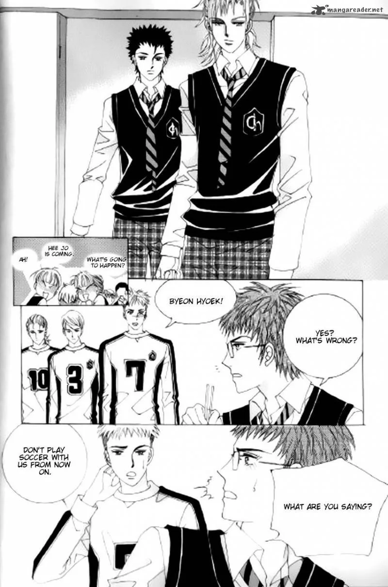 The Moment When a Fox Becomes a Wolf Chapter 37 page 33
