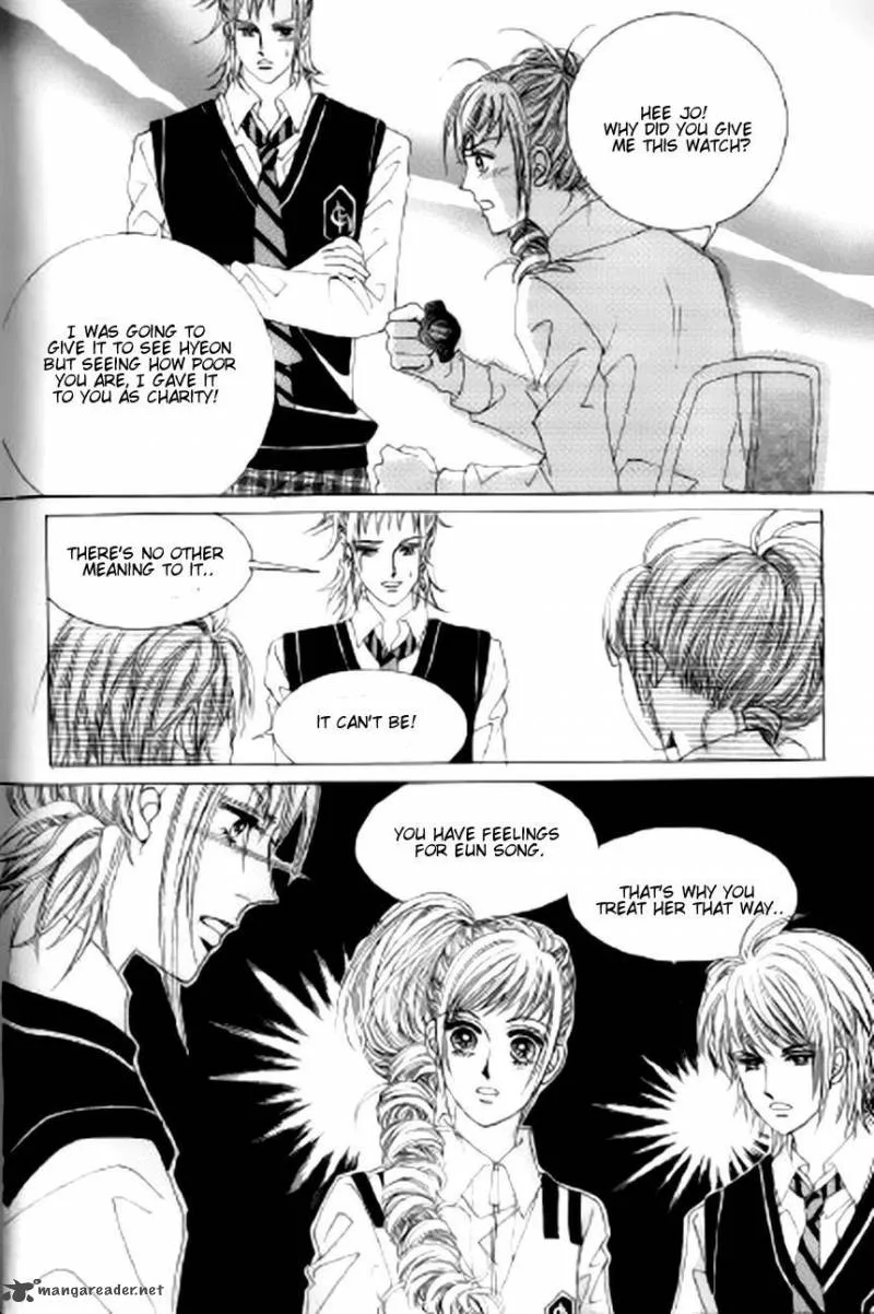 The Moment When a Fox Becomes a Wolf Chapter 37 page 37