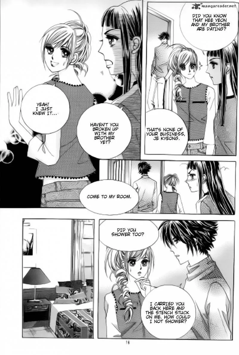 The Moment When a Fox Becomes a Wolf Chapter 38 page 9