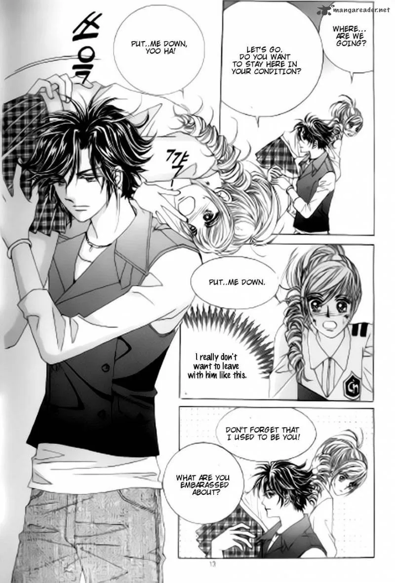 The Moment When a Fox Becomes a Wolf Chapter 38 page 6