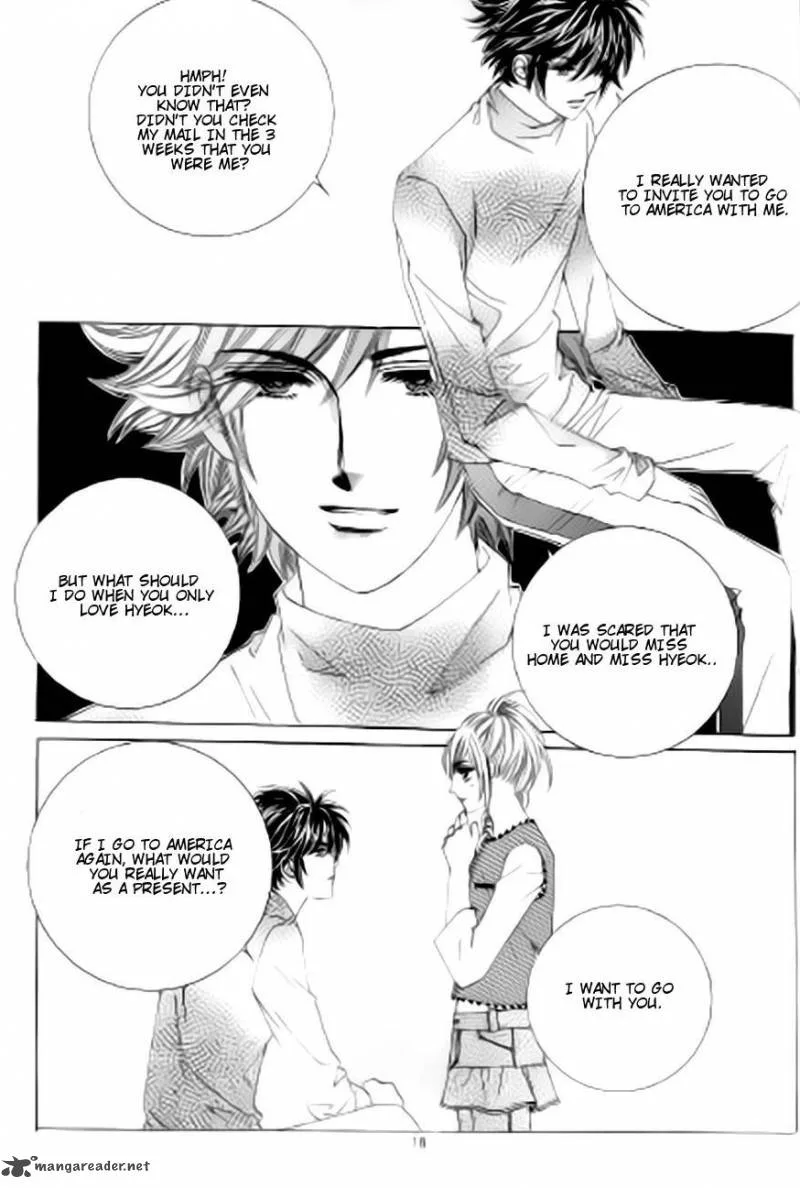 The Moment When a Fox Becomes a Wolf Chapter 38 page 11