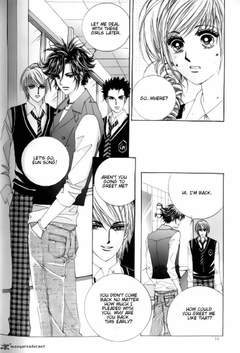 The Moment When a Fox Becomes a Wolf Chapter 38 page 4