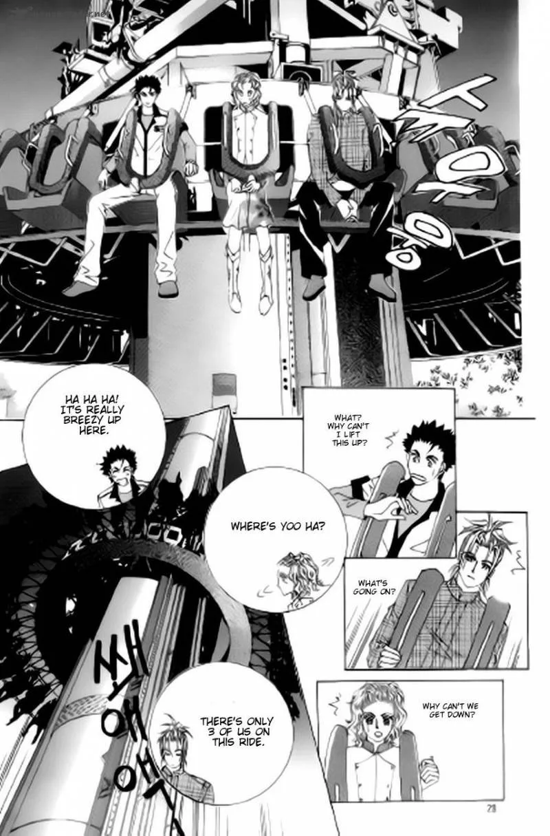 The Moment When a Fox Becomes a Wolf Chapter 38 page 21