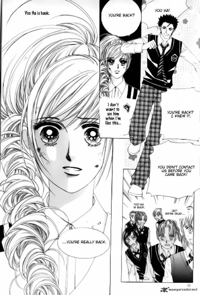 The Moment When a Fox Becomes a Wolf Chapter 38 page 3