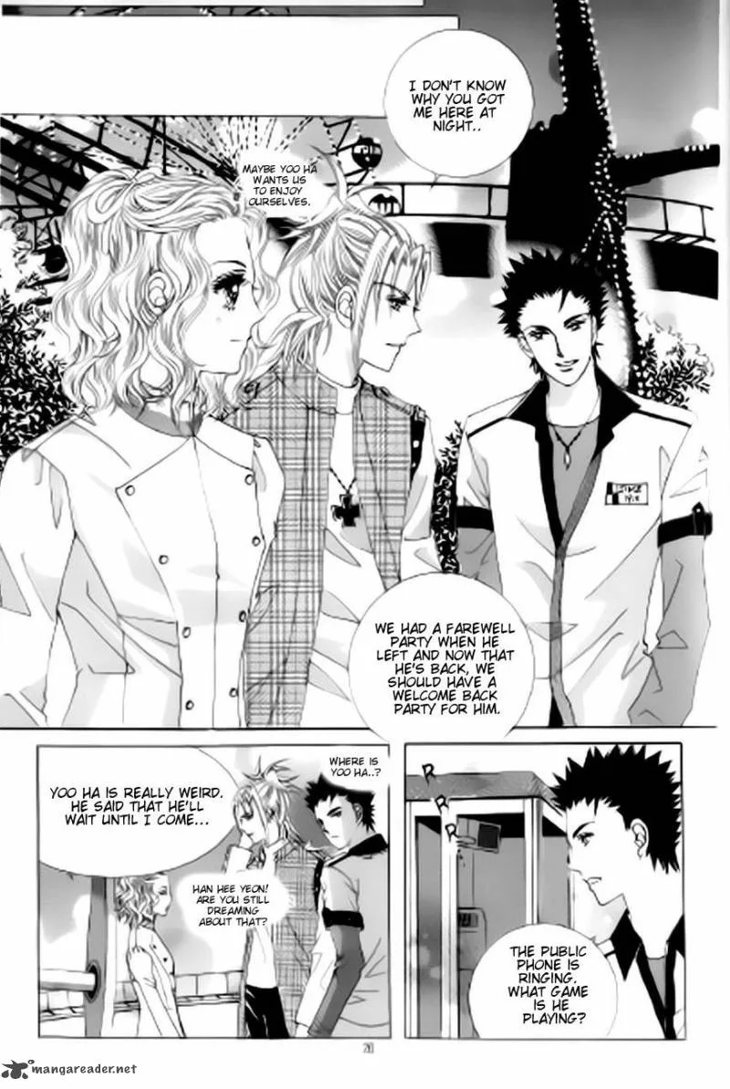 The Moment When a Fox Becomes a Wolf Chapter 38 page 19
