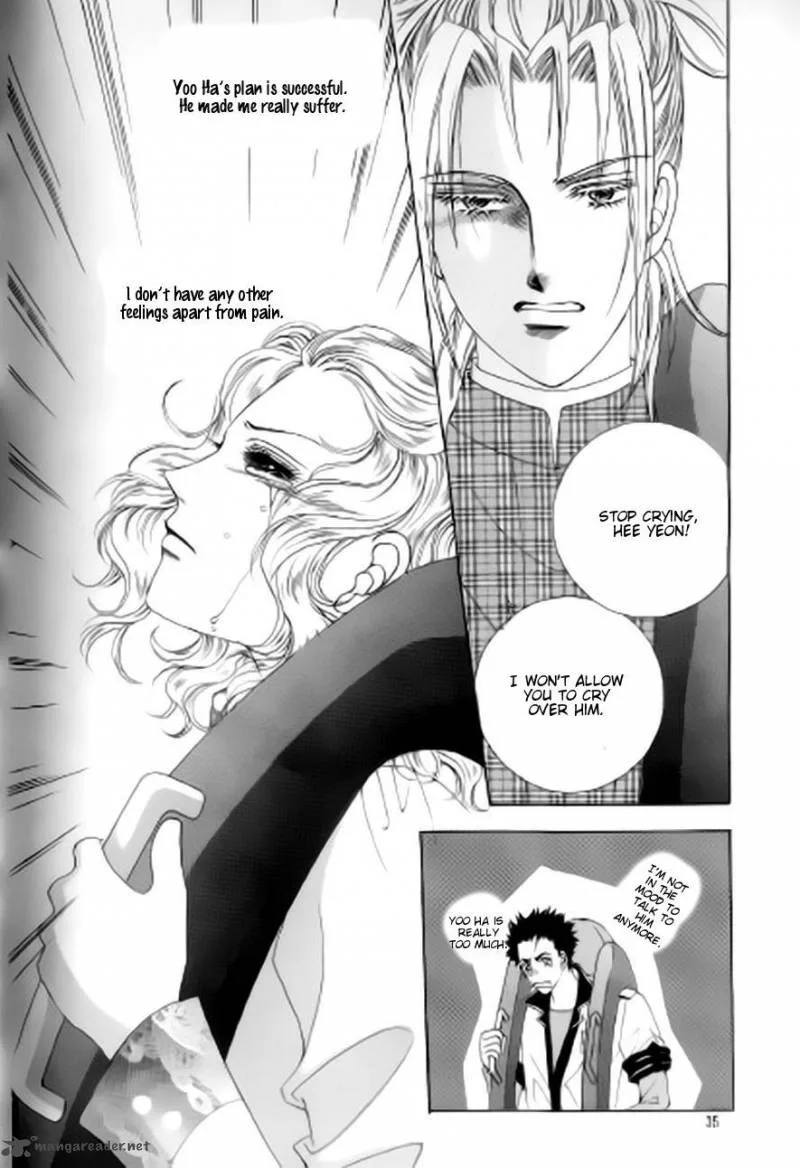 The Moment When a Fox Becomes a Wolf Chapter 38 page 28