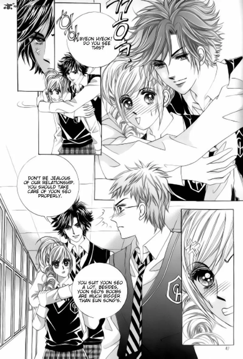 The Moment When a Fox Becomes a Wolf Chapter 38 page 35