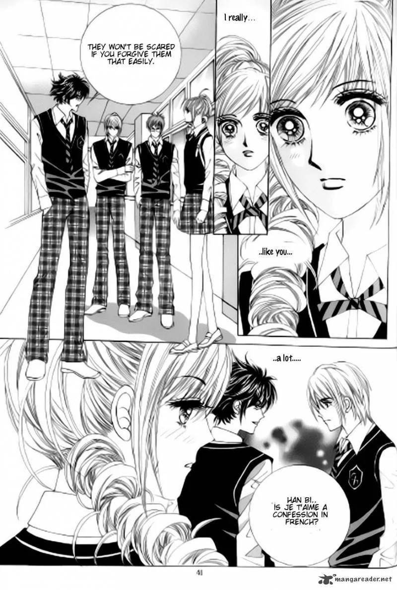 The Moment When a Fox Becomes a Wolf Chapter 38 page 33