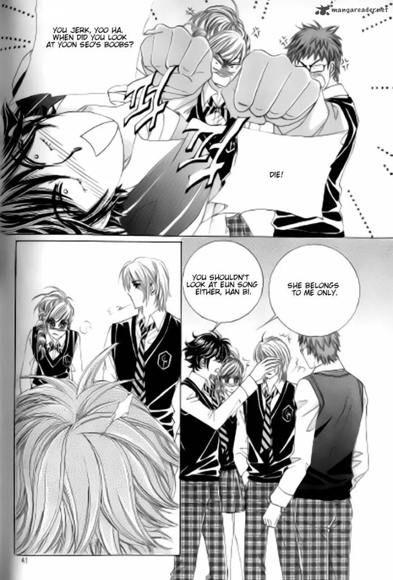 The Moment When a Fox Becomes a Wolf Chapter 38 page 36