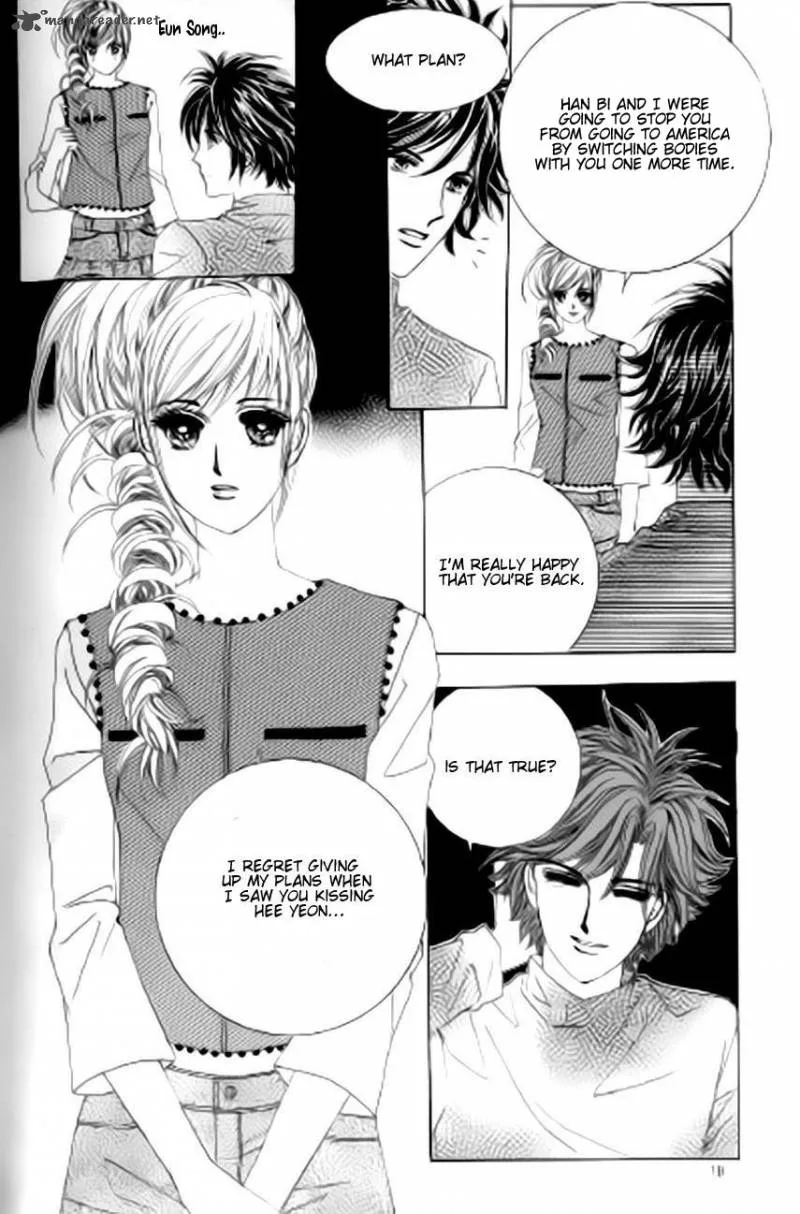 The Moment When a Fox Becomes a Wolf Chapter 38 page 12