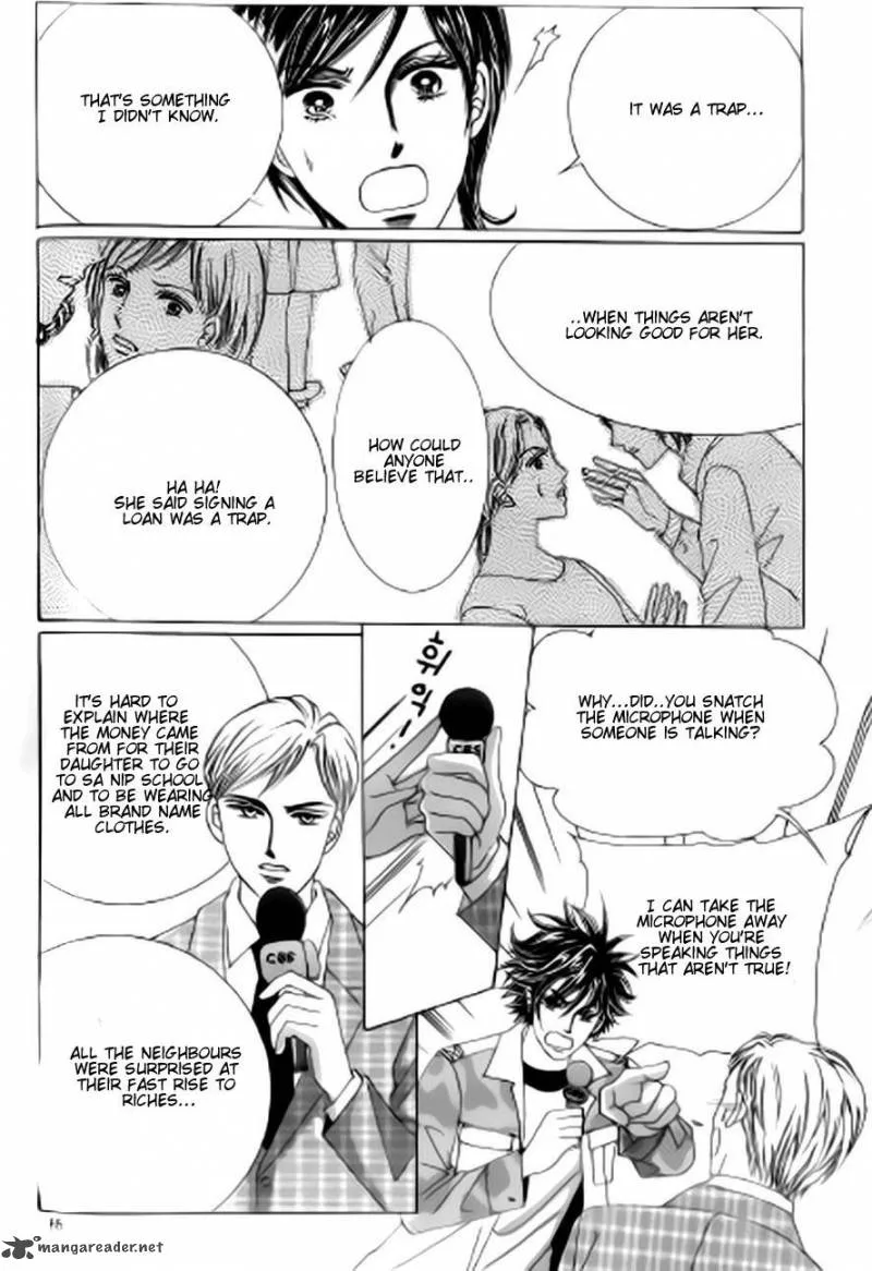 The Moment When a Fox Becomes a Wolf Chapter 39 page 23
