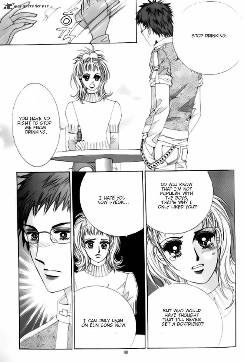 The Moment When a Fox Becomes a Wolf Chapter 40 page 9