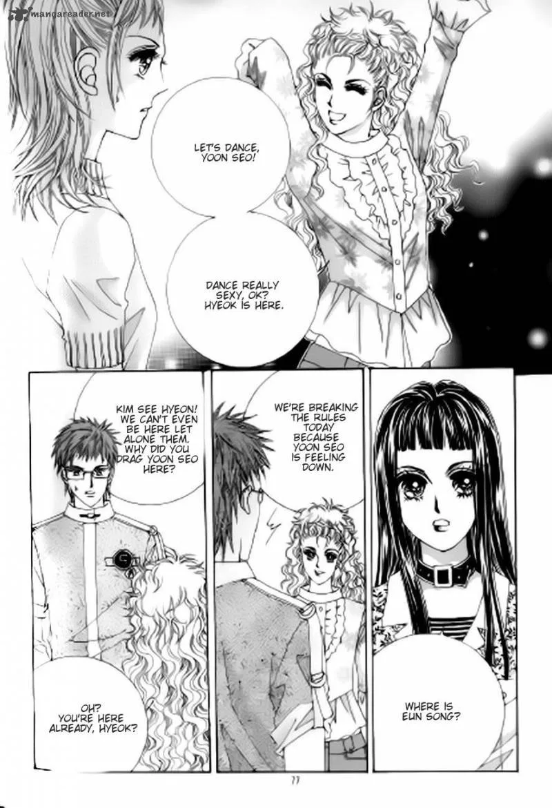 The Moment When a Fox Becomes a Wolf Chapter 40 page 6