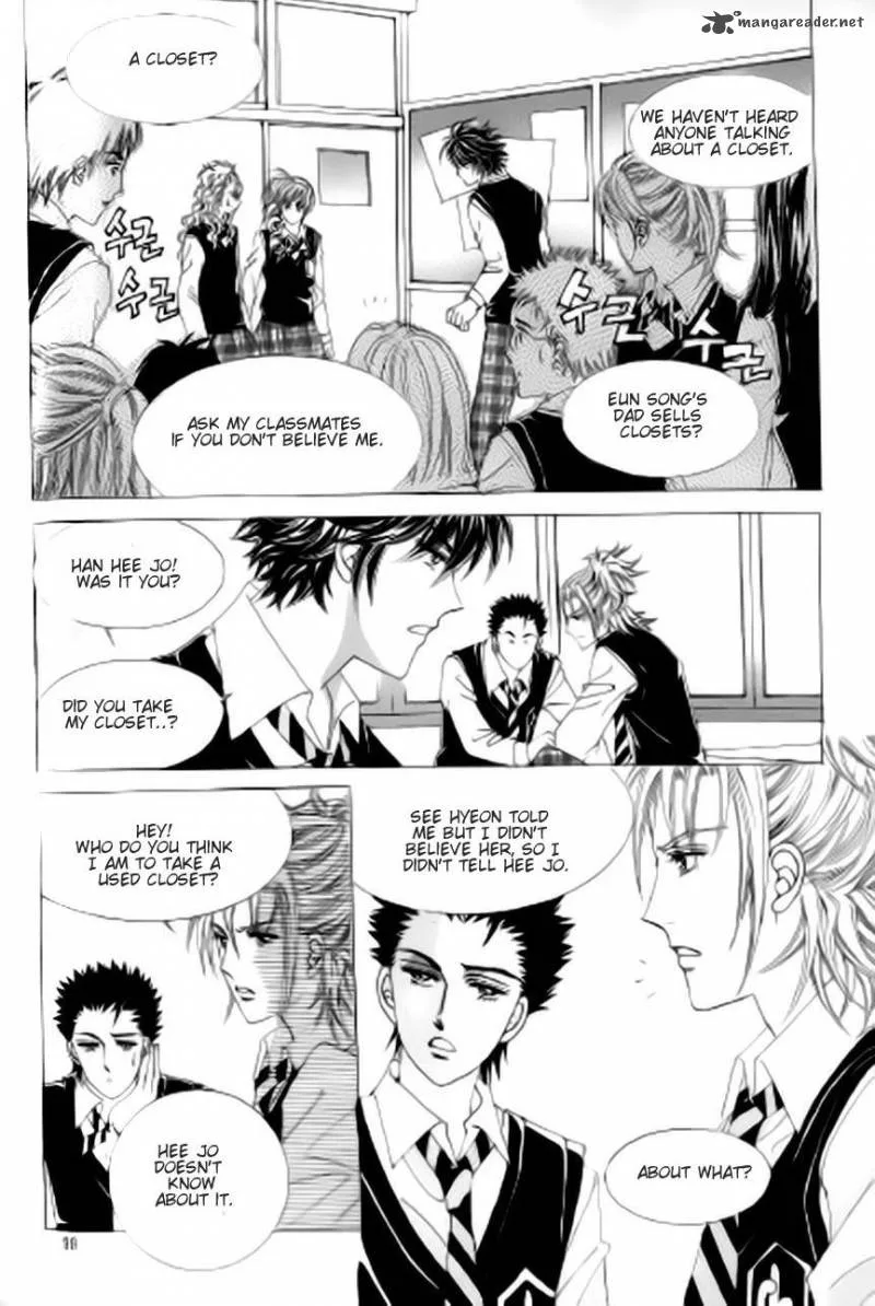 The Moment When a Fox Becomes a Wolf Chapter 40 page 28