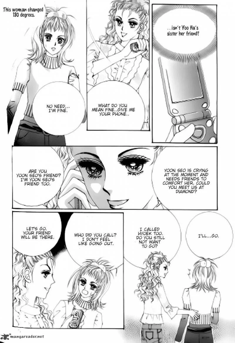 The Moment When a Fox Becomes a Wolf Chapter 40 page 4