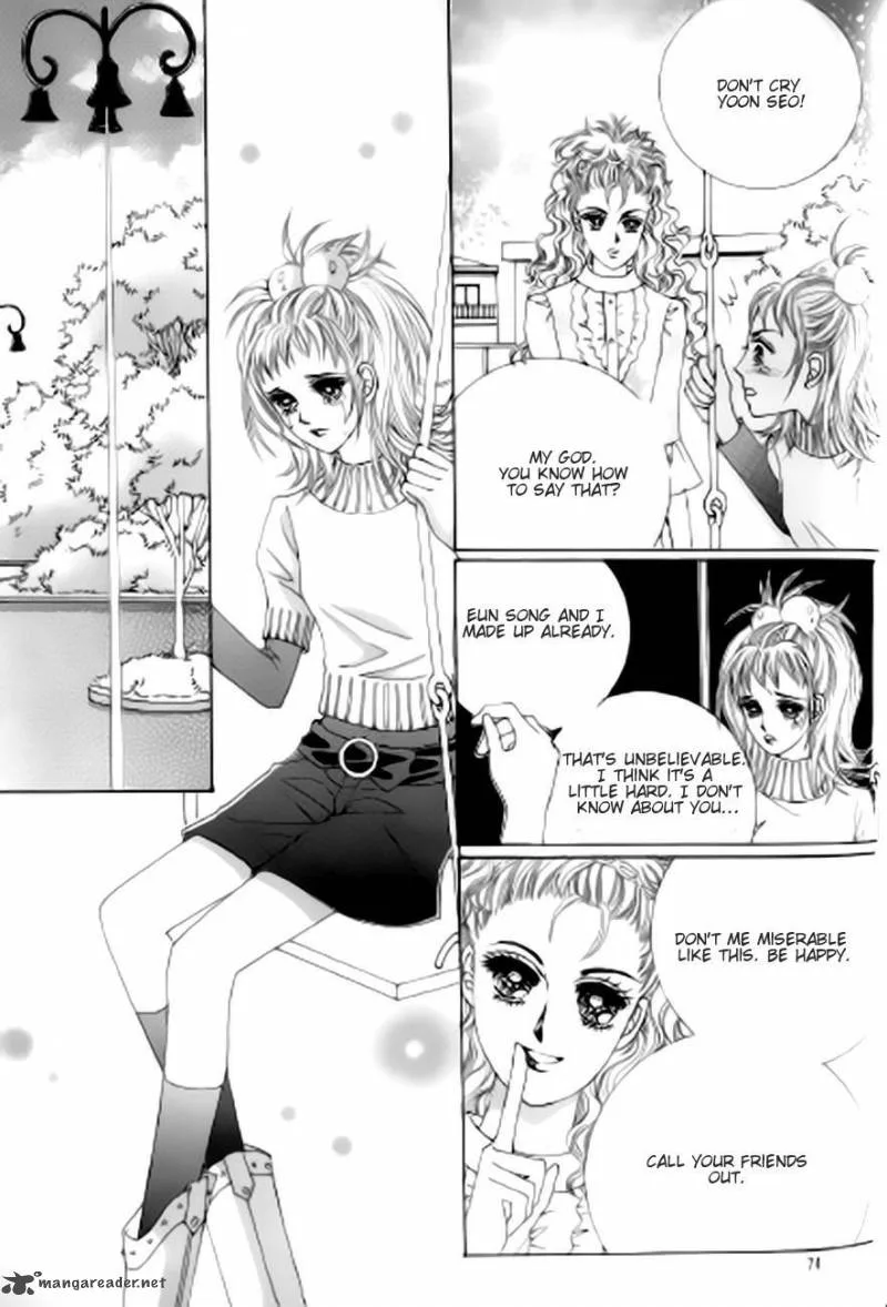 The Moment When a Fox Becomes a Wolf Chapter 40 page 3