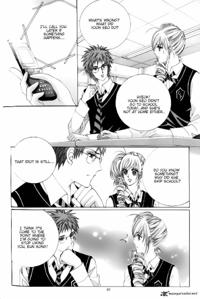 The Moment When a Fox Becomes a Wolf Chapter 40 page 16