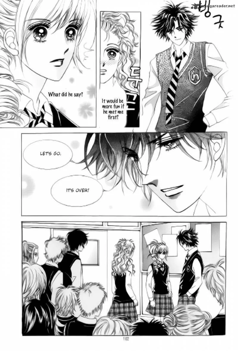 The Moment When a Fox Becomes a Wolf Chapter 40 page 31
