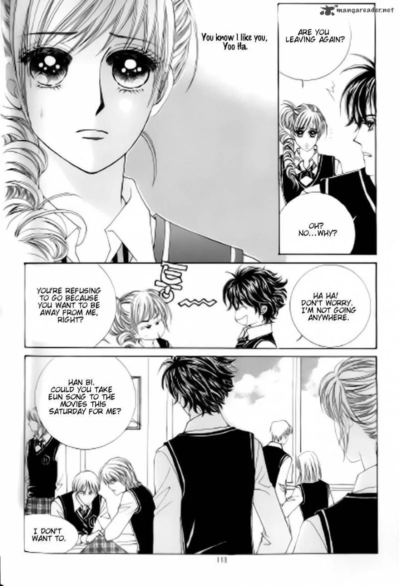 The Moment When a Fox Becomes a Wolf Chapter 41 page 11