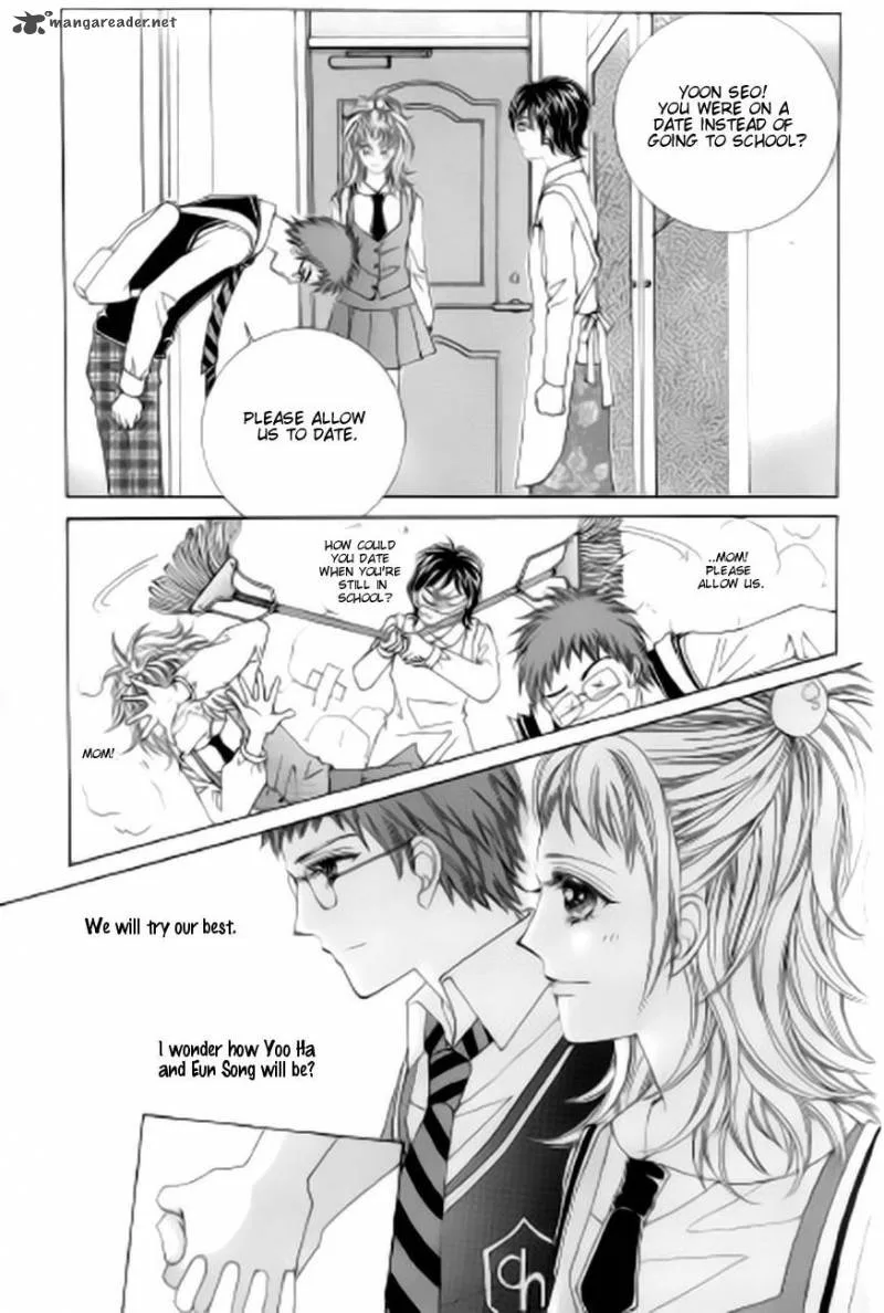 The Moment When a Fox Becomes a Wolf Chapter 41 page 8