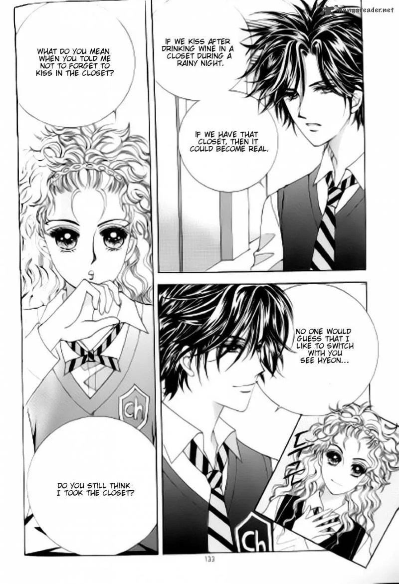 The Moment When a Fox Becomes a Wolf Chapter 41 page 31