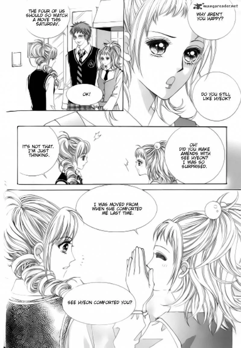 The Moment When a Fox Becomes a Wolf Chapter 41 page 9