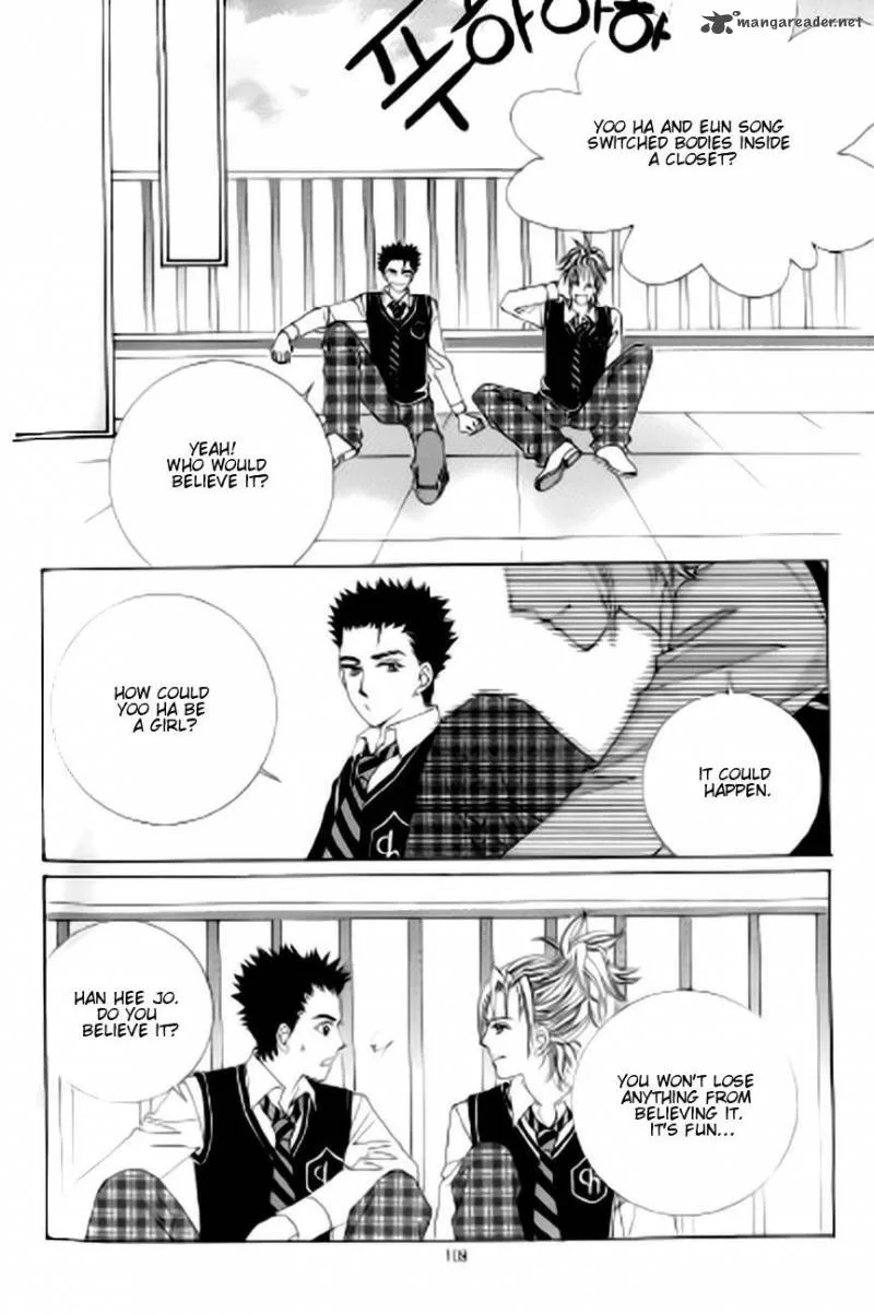 The Moment When a Fox Becomes a Wolf Chapter 41 page 7
