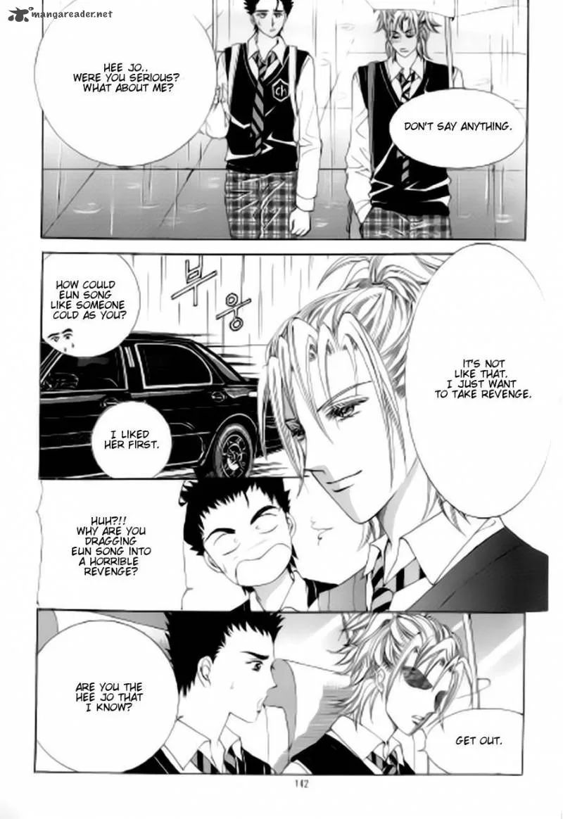 The Moment When a Fox Becomes a Wolf Chapter 42 page 9