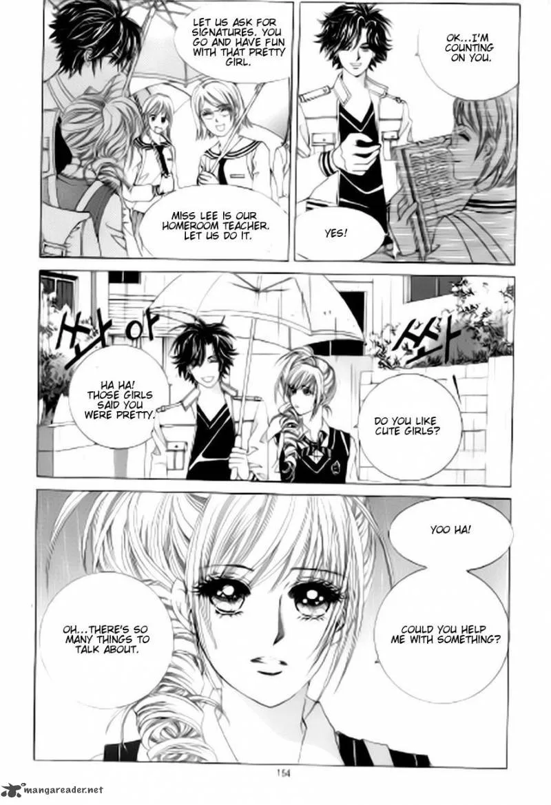 The Moment When a Fox Becomes a Wolf Chapter 42 page 21