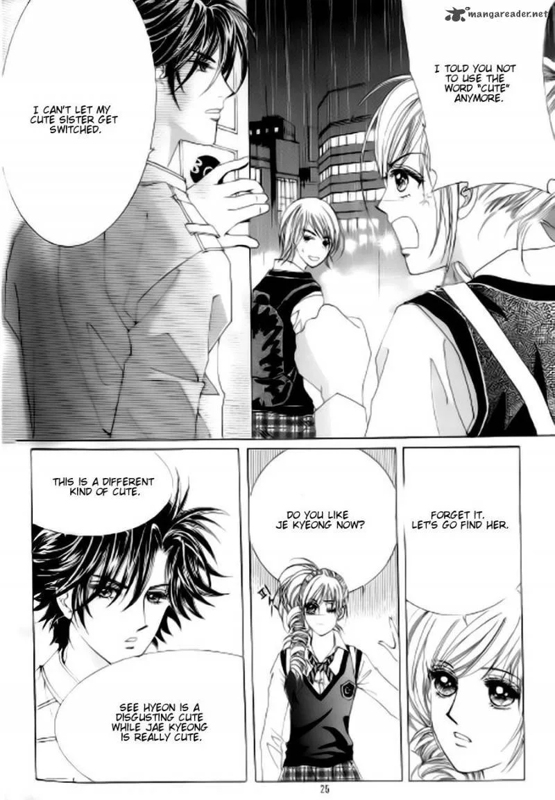 The Moment When a Fox Becomes a Wolf Chapter 43 page 18