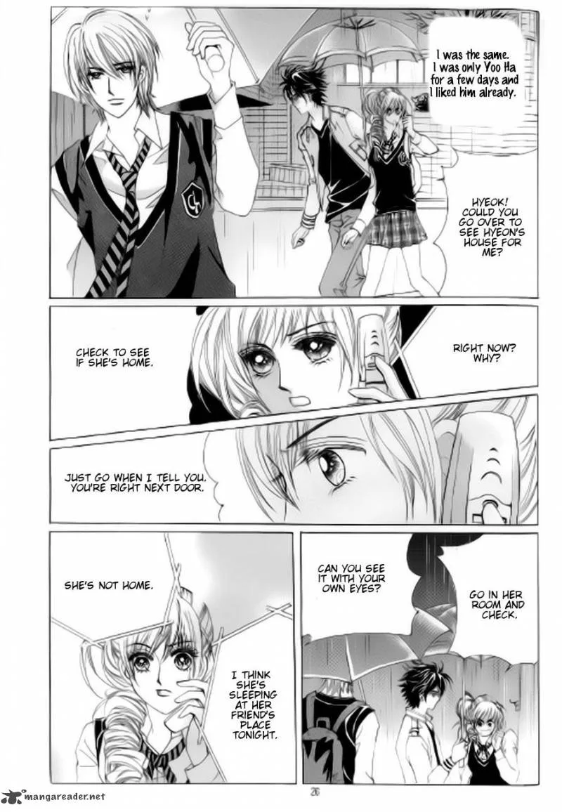 The Moment When a Fox Becomes a Wolf Chapter 43 page 19