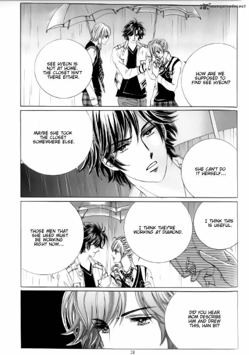 The Moment When a Fox Becomes a Wolf Chapter 43 page 21