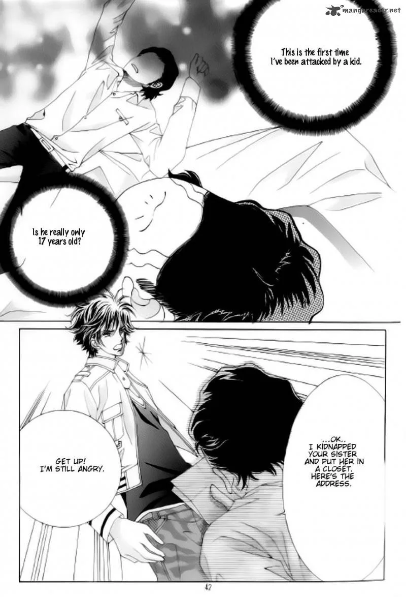 The Moment When a Fox Becomes a Wolf Chapter 43 page 35