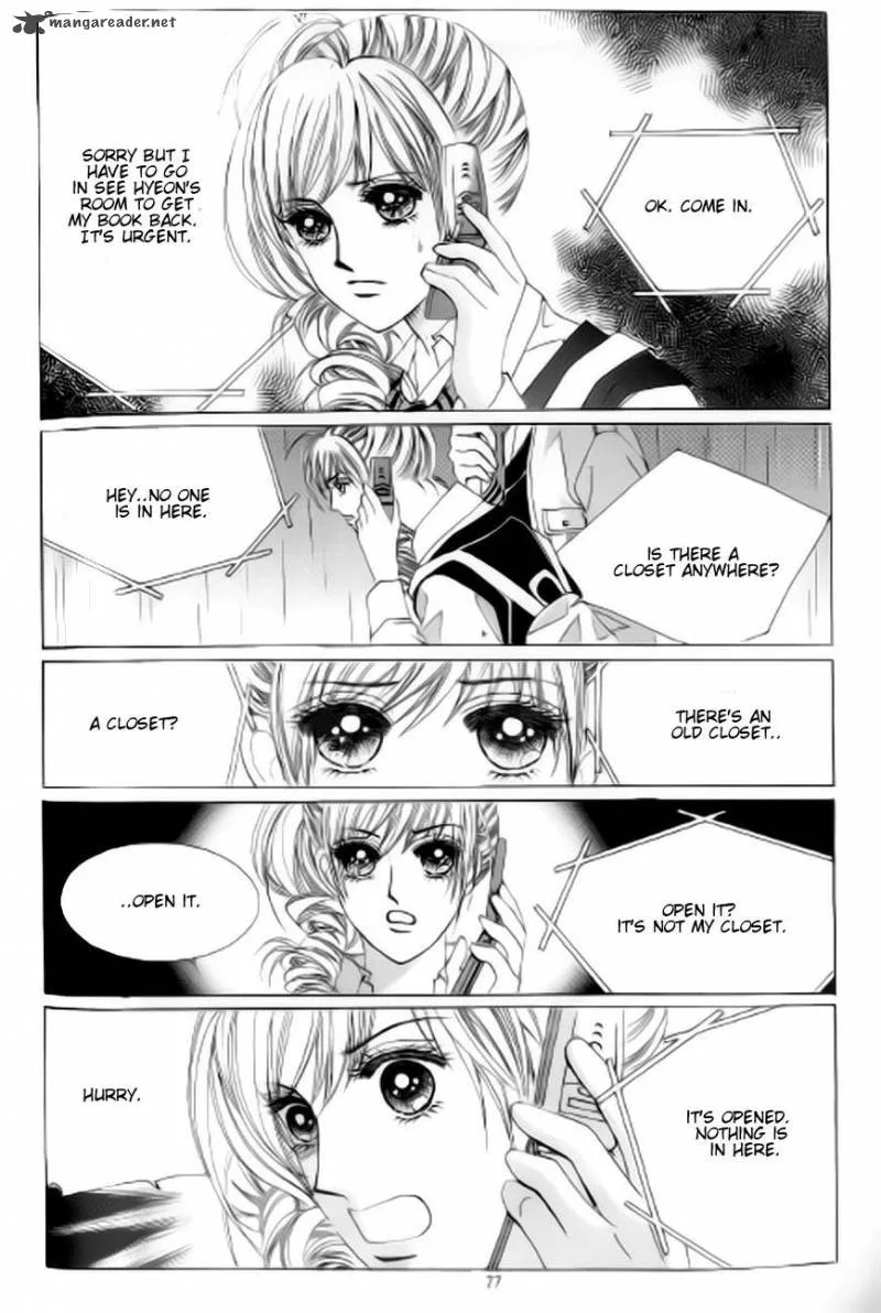 The Moment When a Fox Becomes a Wolf Chapter 43 page 20