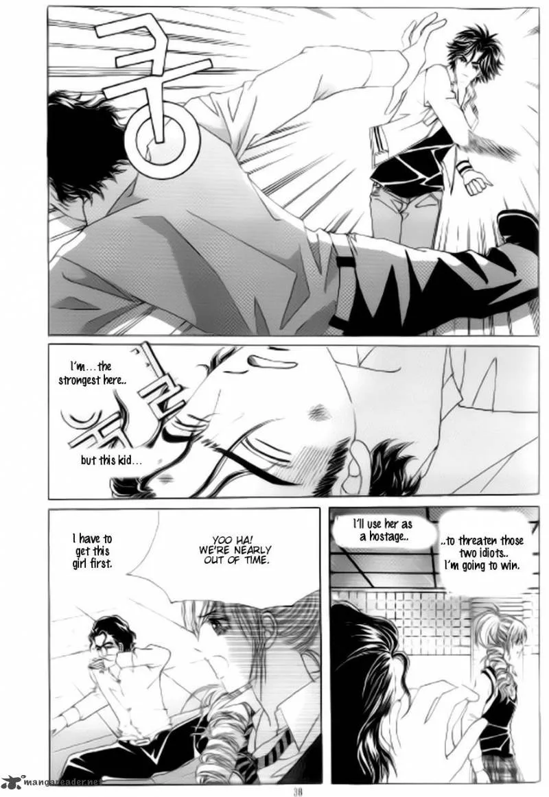 The Moment When a Fox Becomes a Wolf Chapter 43 page 31