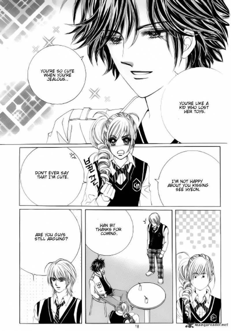 The Moment When a Fox Becomes a Wolf Chapter 43 page 11