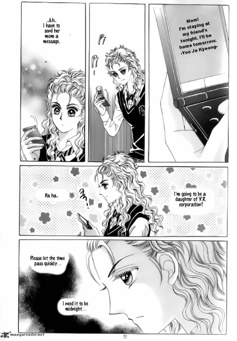 The Moment When a Fox Becomes a Wolf Chapter 43 page 15