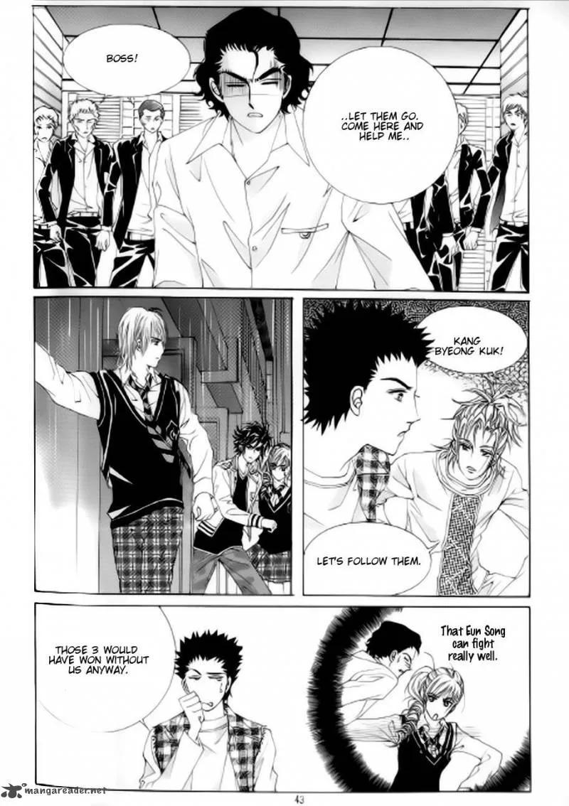 The Moment When a Fox Becomes a Wolf Chapter 43 page 36