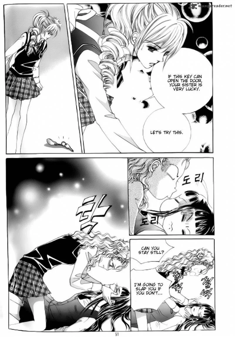 The Moment When a Fox Becomes a Wolf Chapter 44 page 9