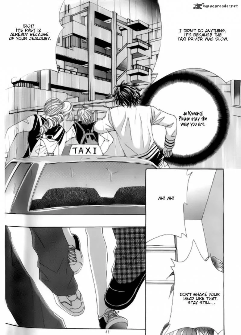 The Moment When a Fox Becomes a Wolf Chapter 44 page 5
