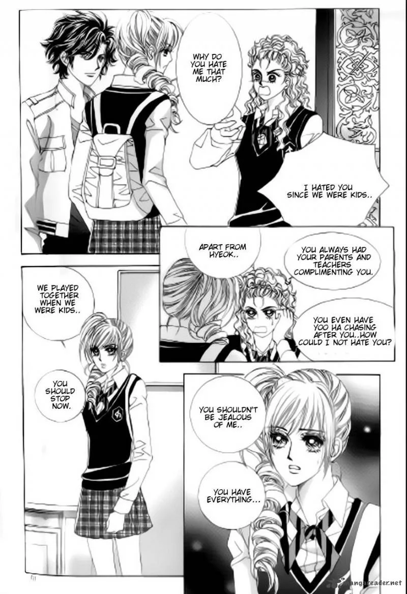 The Moment When a Fox Becomes a Wolf Chapter 44 page 19