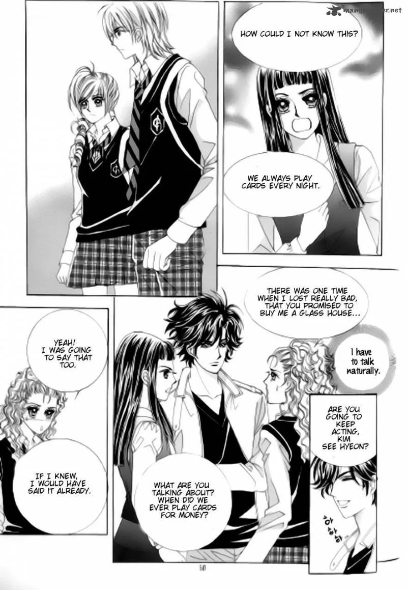 The Moment When a Fox Becomes a Wolf Chapter 44 page 16