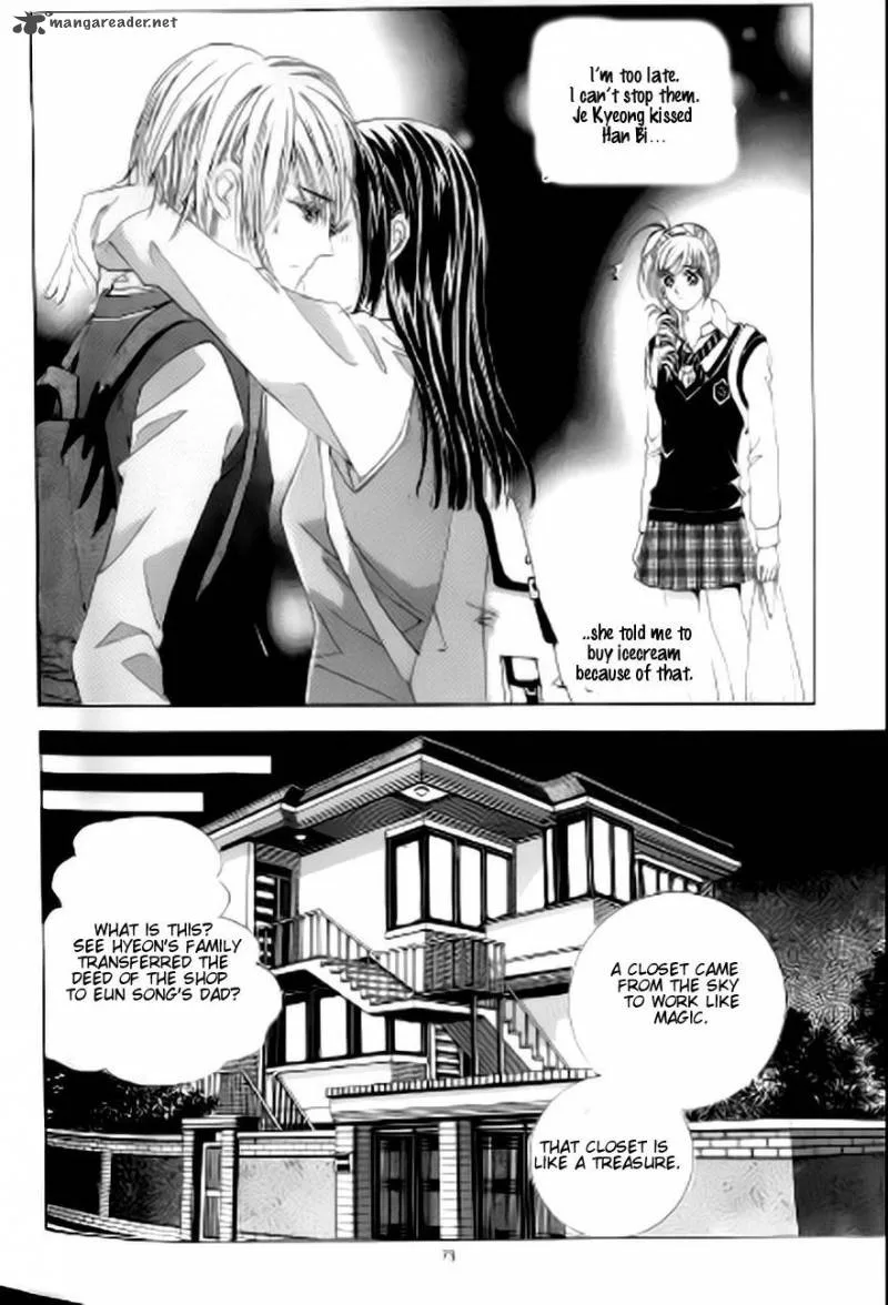 The Moment When a Fox Becomes a Wolf Chapter 44 page 31